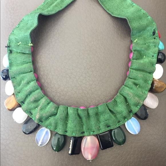 One of a kind! So Arty and Unique Necklace - Picture 4 of 4